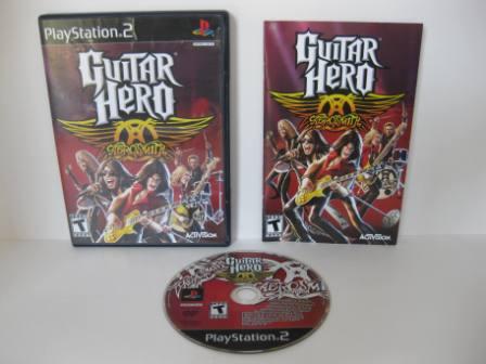 Guitar Hero: Aerosmith - PS2 Game